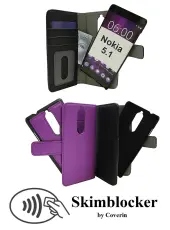 Skimblocker Magnet Fodral Nokia 5.1