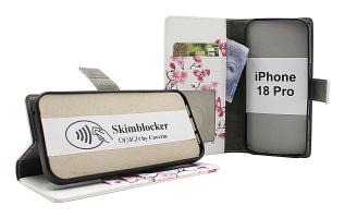 Skimblocker iPhone 18 Pro Pl&aring;nboksfodral Design