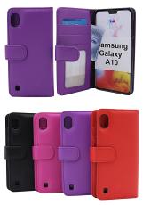 Skimblocker Plånboksfodral Samsung Galaxy A10 (A105F/DS)