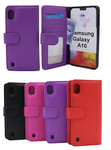 Skimblocker Plånboksfodral Samsung Galaxy A10 (A105F/DS)