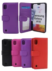 Skimblocker Plånboksfodral Samsung Galaxy A10 (A105F/DS)