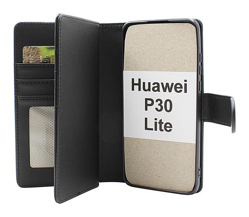 CoverinSkimblocker Huawei P30 Lite XL Plånboksfodral