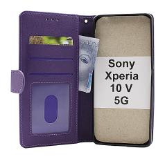Zipper Standcase Wallet Sony Xperia 10 V 5G