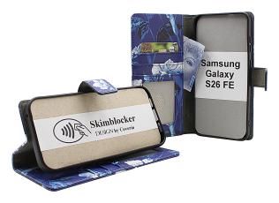Skimblocker Samsung Galaxy S26 FE Pl&aring;nboksfodral Design
