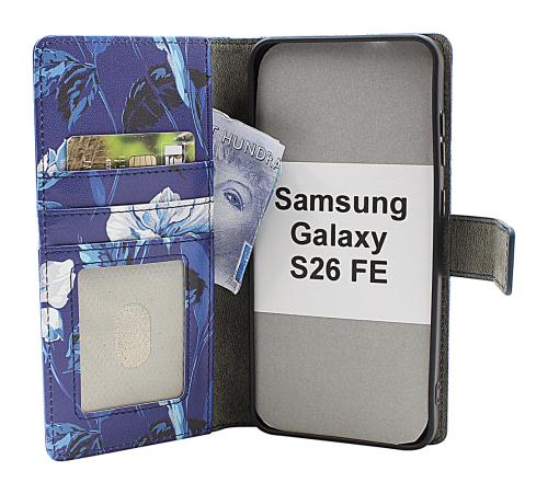 Skimblocker Samsung Galaxy S26 FE Plånboksfodral Design