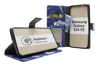 Skimblocker Samsung Galaxy S25 FE Plånboksfodral Design