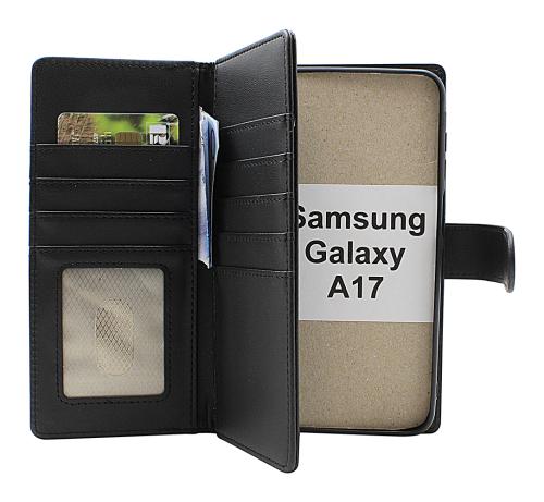 Skimblocker Samsung Galaxy A17 XL Magnet Plånboksfodral