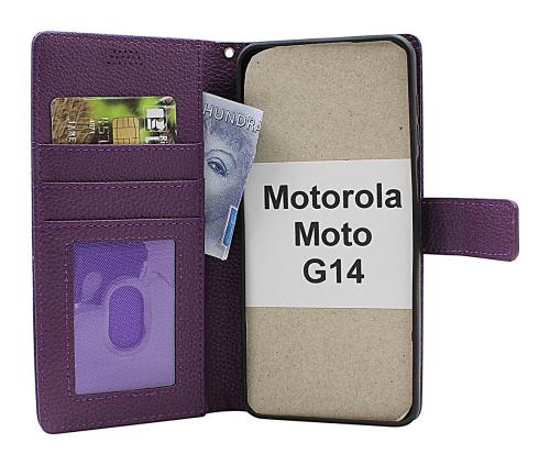 New Standcase Wallet Motorola Moto G14