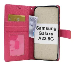 New Standcase Wallet Samsung Galaxy A23 5G (A236B)