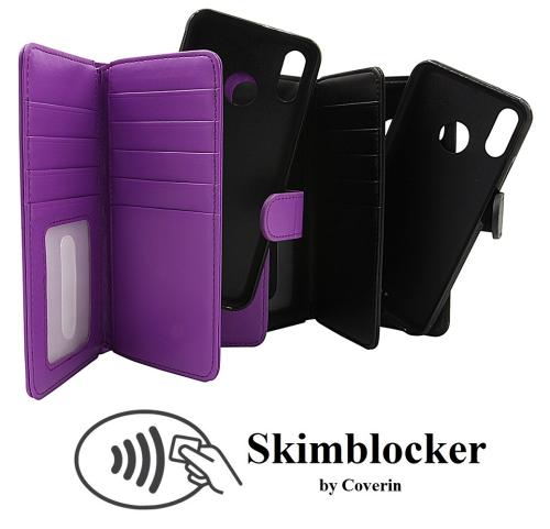CoverinSkimblocker XL Magnet Fodral Huawei P20 Lite