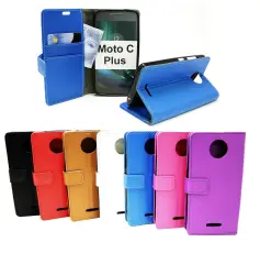 Standcase Wallet Moto C Plus (XT1723)