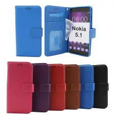 New Standcase Wallet Nokia 5.1