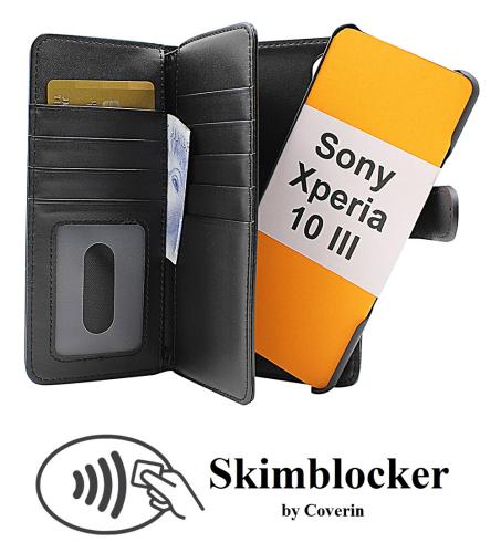 CoverinSkimblocker XL Magnet Fodral Sony Xperia 10 III (XQ-BT52)