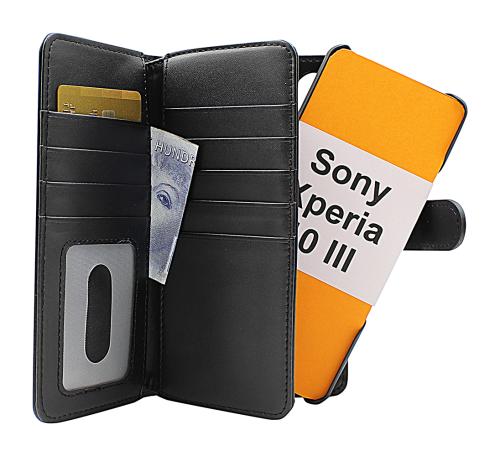CoverinSkimblocker XL Magnet Fodral Sony Xperia 10 III (XQ-BT52)