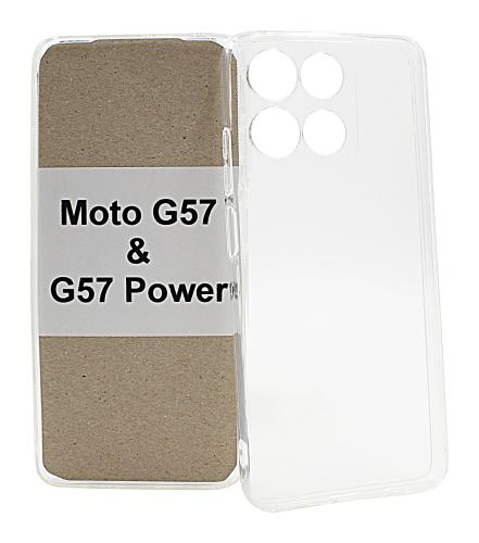 Ultra Thin TPU skal Motorola Moto G57 / G57 Power