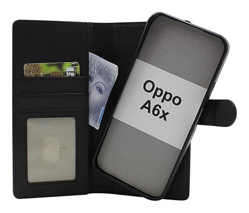 Skimblocker Oppo A6x Magnet Plånboksfodral