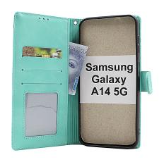 Flower Standcase Wallet Samsung Galaxy A14 4G / 5G