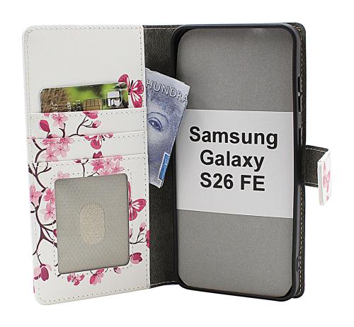 Skimblocker Samsung Galaxy S26 FE Plånboksfodral Design