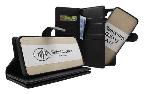 Skimblocker Samsung Galaxy A17 XL Magnet Plånboksfodral