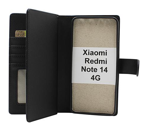 CoverinSkimblocker Xiaomi Redmi Note 14 4G XL Magnet Plånboksfodral