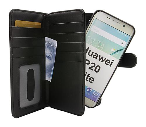 CoverinSkimblocker XL Magnet Fodral Huawei P20 Lite