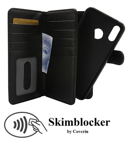 CoverinSkimblocker XL Magnet Fodral Huawei P20 Lite