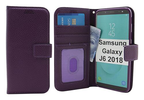 billigamobilskydd.seNew Standcase Wallet Samsung Galaxy J6 2018 (J600FN/DS)