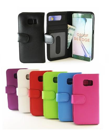 CoverinPlånboksfodral Samsung Galaxy S6 Edge (G925F)