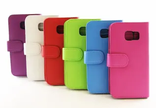 Pl&aring;nboksfodral Samsung Galaxy S6 Edge (G925F)