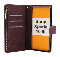 XL Standcase Lyxfodral Sony Xperia 10 III (XQ-BT52)
