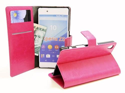 Crazy Horse Wallet Sony Xperia Z5 (E6653)