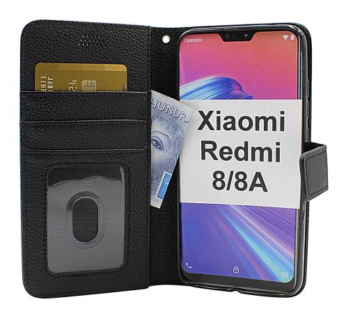 billigamobilskydd.seNew Standcase Wallet Xiaomi Redmi 8/8A