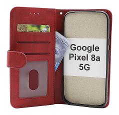 Zipper Standcase Wallet Google Pixel 8a 5G