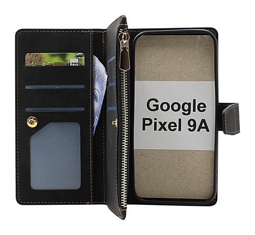billigamobilskydd.seXL Google Pixel 9a Lyx Plånboksfodral