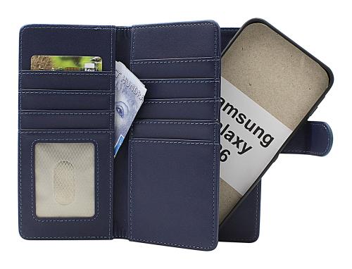 Skimblocker Samsung Galaxy A26 XL Magnet Plånboksfodral