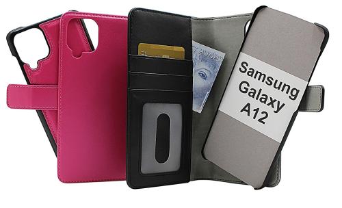 Skimblocker Magnet Fodral Samsung Galaxy A12