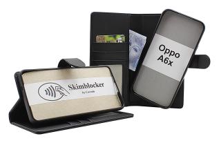 Skimblocker Oppo A6x Magnet Pl&aring;nboksfodral