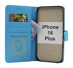 New Standcase iPhone 16 Plus Plånboksfodral