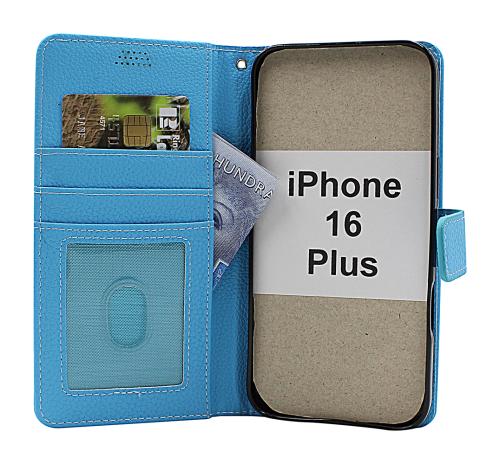New Standcase iPhone 16 Plus Plånboksfodral