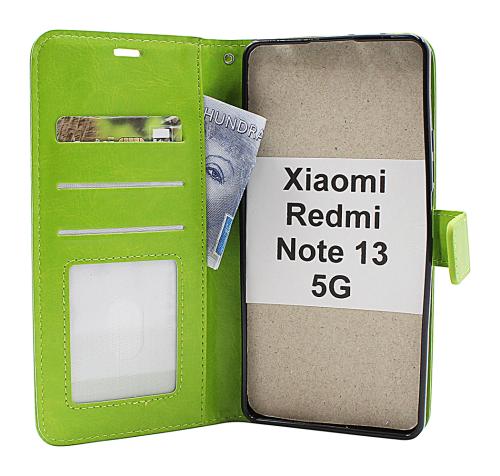 billigamobilskydd.seCrazy Horse Wallet Xiaomi Redmi Note 13 5G