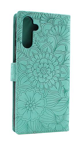 Flower Standcase Wallet Samsung Galaxy A14 4G / 5G