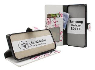 Skimblocker Samsung Galaxy S26 FE Pl&aring;nboksfodral Design