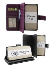 Skimblocker iPhone 16e XL Plånboksfodral