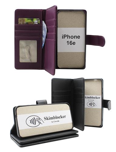 Skimblocker iPhone 16e XL Plånboksfodral