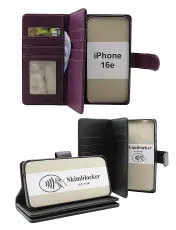 Skimblocker iPhone 16e XL Plånboksfodral