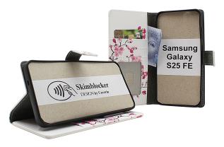 Skimblocker Samsung Galaxy S25 FE Plånboksfodral Design