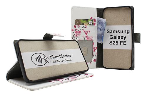 Skimblocker Samsung Galaxy S25 FE Plånboksfodral Design