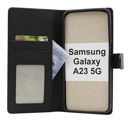 CoverinSkimblocker Samsung Galaxy A23 5G Magnet Plånboksfodral