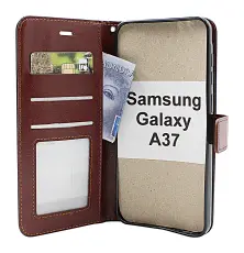 Crazy Horse Samsung Galaxy A37 5G Pl&aring;nboksfodral