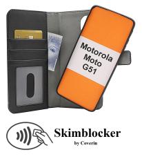 CoverinSkimblocker Magnet Fodral Motorola Moto G51